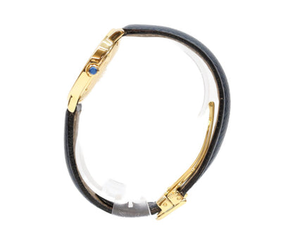 Cartier カルティエ W1006822 925 マストロンドLM ヴェルメイユ デイト アイボリーローマ文字盤 革 QZ 腕時計