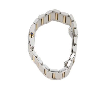 Cartier カルティエ W51007Q4 SS YG タンクフランセーズSM QZ 腕時計
