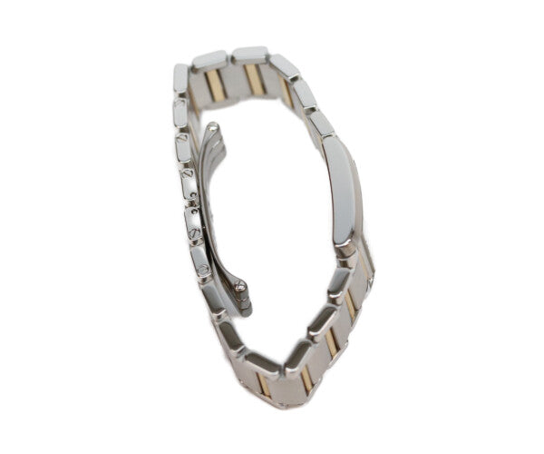 Cartier カルティエ W51007Q4 SS YG タンクフランセーズSM QZ 腕時計