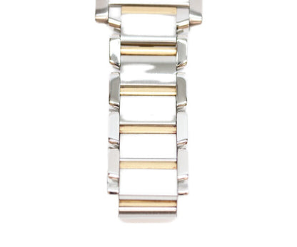 Cartier カルティエ W51007Q4 SS YG タンクフランセーズSM QZ 腕時計