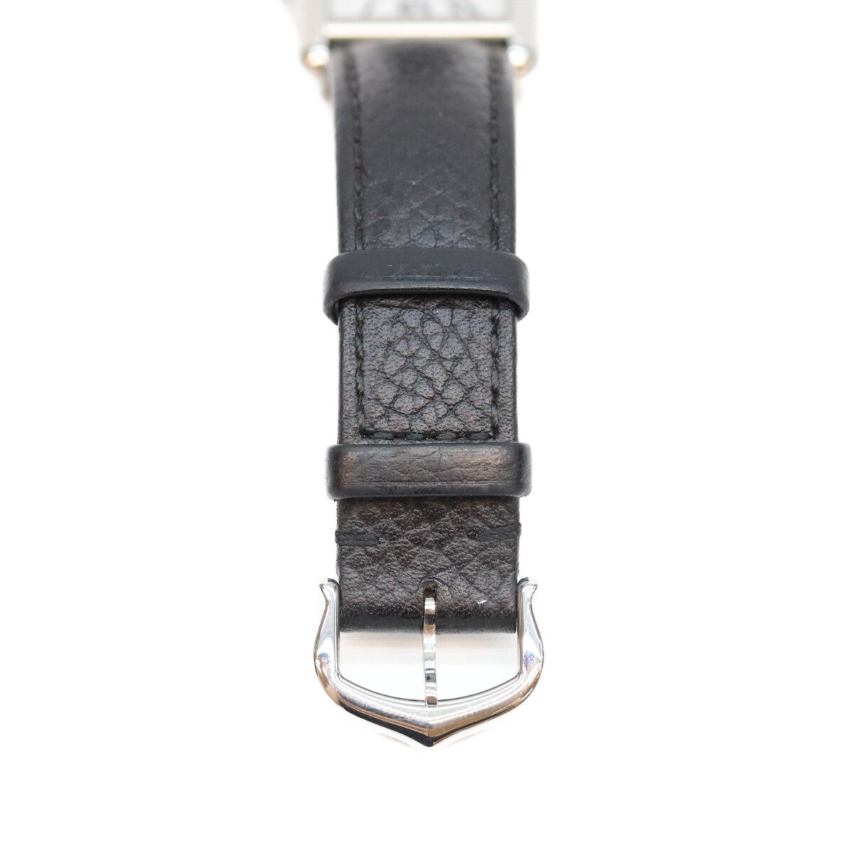 Cartier カルティエ 21年 WSTA0042 SS タンクマストSM シルバー文字盤 QZ 革 腕時計