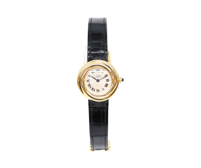 Cartier カルティエ W1010644 925 ローマシルバー文字盤 マストトリニティ ベルメイユ QZ 腕時計