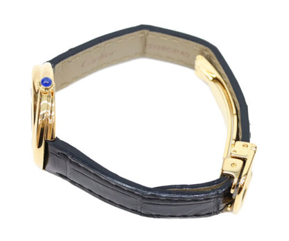 Cartier カルティエ W1010644 925 ローマシルバー文字盤 マストトリニティ ベルメイユ QZ 腕時計