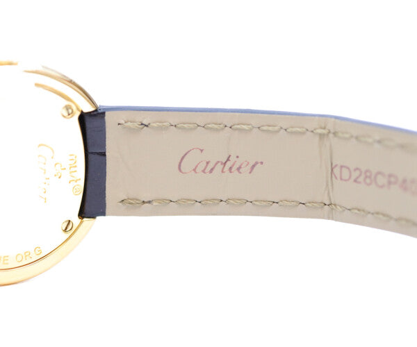 Cartier カルティエ W1010644 925 ローマシルバー文字盤 マストトリニティ ベルメイユ QZ 腕時計
