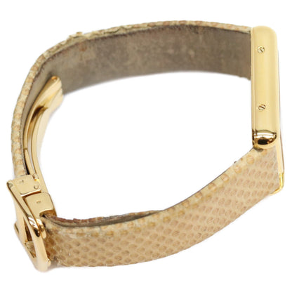 Cartier カルティエ 04年 W1018687 925 マストタンクMMヴェルメイユ アクアリーノ 革 QZ 腕時計