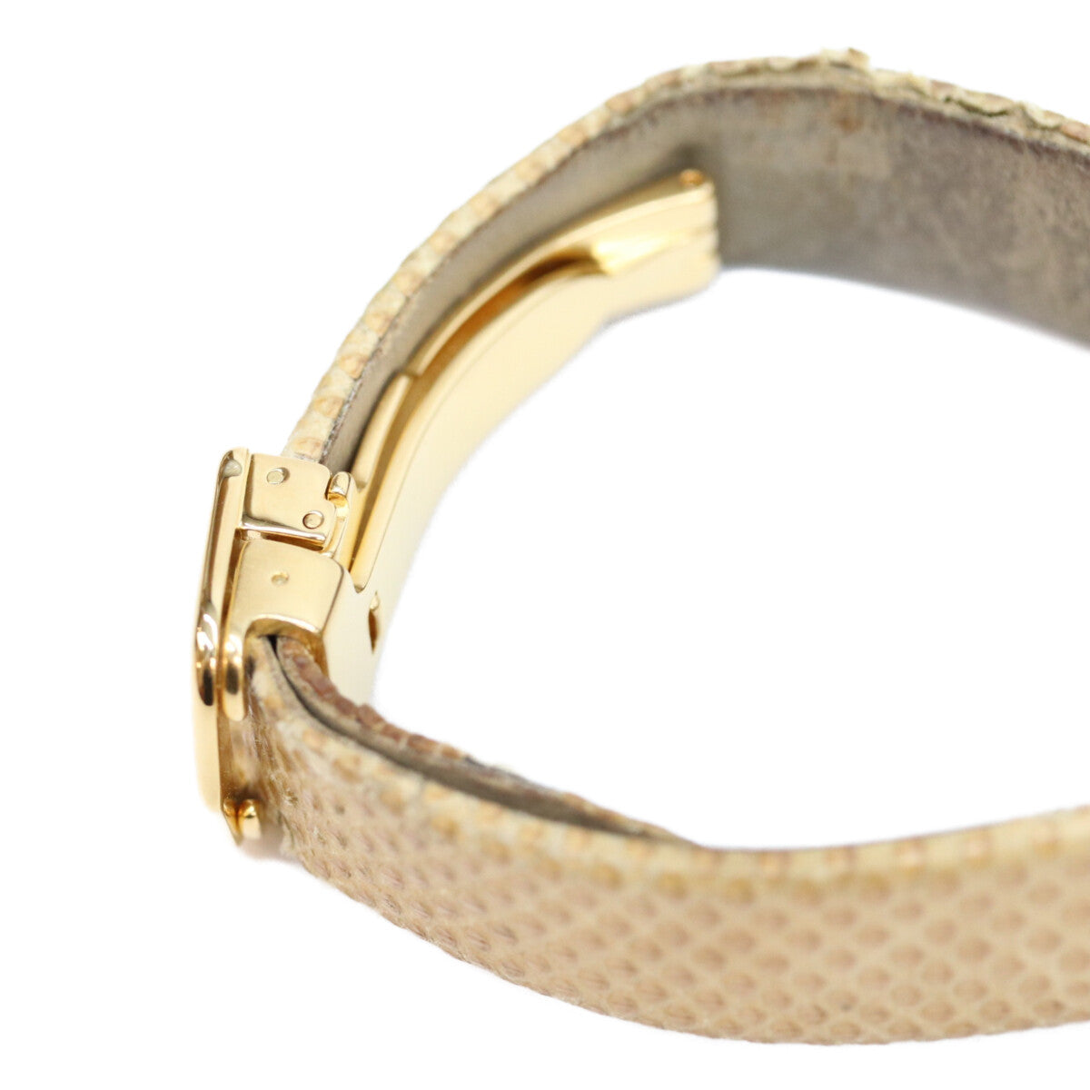 Cartier カルティエ 04年 W1018687 925 マストタンクMMヴェルメイユ アクアリーノ 革 QZ 腕時計