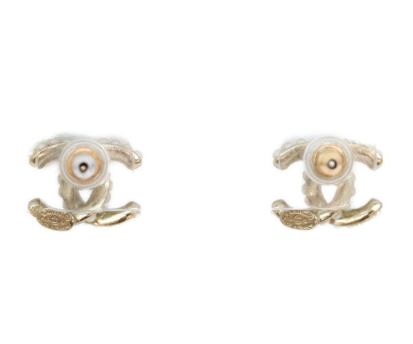 CHANEL シャネル A13B ゴールド パール ミニココマーク ピアス ピアス