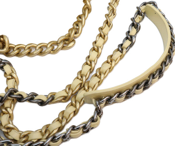 CHANEL シャネル AS1160 イエロー ラムスキン シャネル19 スモール チェーンショルダーバッグ ショルダーバッグ