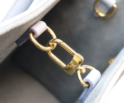 LOUIS VUITTON ルイヴィトン M46840 モノグラムアンプラント ブルー オンザゴーPM ショルダーバッグ