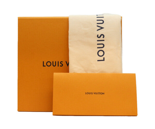 LOUIS VUITTON ルイヴィトン M46840 モノグラムアンプラント ブルー オンザゴーPM ショルダーバッグ