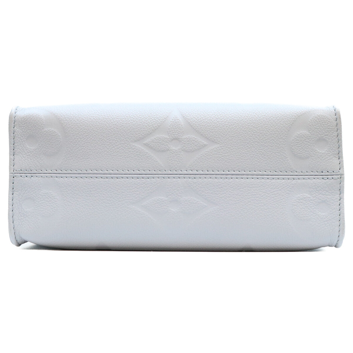 LOUIS VUITTON M46840 Monogram Empreinte Blue OnTheGo PM Shoulder Bag