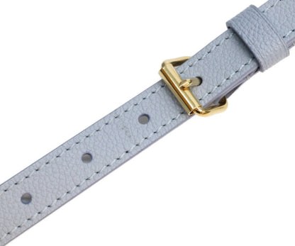 LOUIS VUITTON ルイヴィトン M46840 モノグラムアンプラント ブルー オンザゴーPM ショルダーバッグ