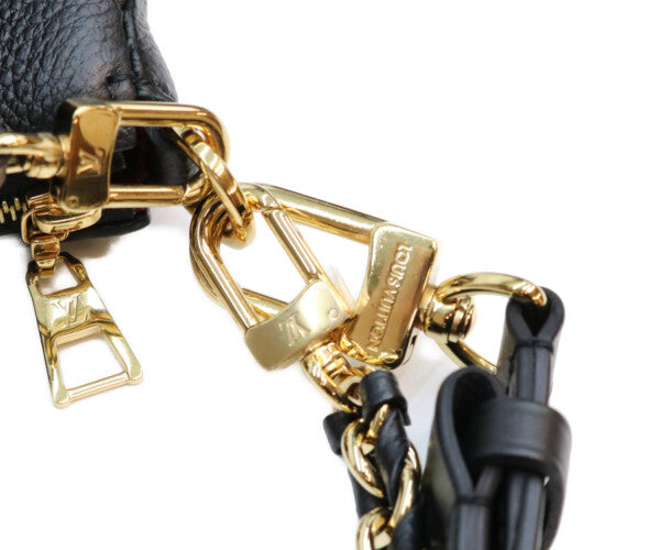 LOUIS VUITTON ルイヴィトン M45777 バイカラーモノグラムアンプラント ブラッククリーム ミュルティポシェットアクセソワール ショルダーバッグ