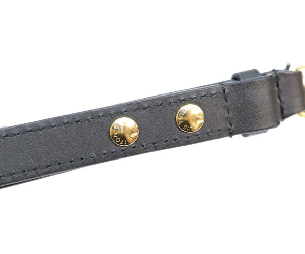 LOUIS VUITTON ルイヴィトン M45777 バイカラーモノグラムアンプラント ブラッククリーム ミュルティポシェットアクセソワール ショルダーバッグ