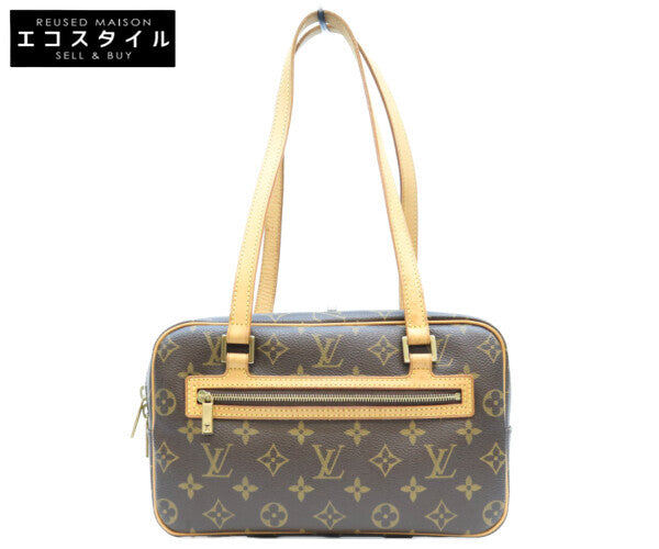 LOUIS VUITTON ルイヴィトン M51182 モノグラム シテMM ショルダーバッグ