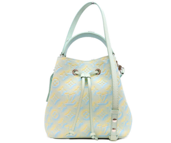LOUIS VUITTON ルイヴィトン 22年 M46269 モノグラムアンプラント サマースターダスト ヴェールドー ネオノエBB ショルダーバッグ