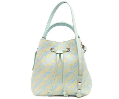 LOUIS VUITTON ルイヴィトン 22年 M46269 モノグラムアンプラント サマースターダスト ヴェールドー ネオノエBB ショルダーバッグ