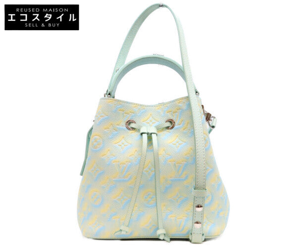 LOUIS VUITTON ルイヴィトン 22年 M46269 モノグラムアンプラント サマースターダスト ヴェールドー ネオノエBB ショルダーバッグ