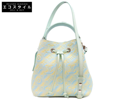 LOUIS VUITTON ルイヴィトン 22年 M46269 モノグラムアンプラント サマースターダスト ヴェールドー ネオノエBB ショルダーバッグ