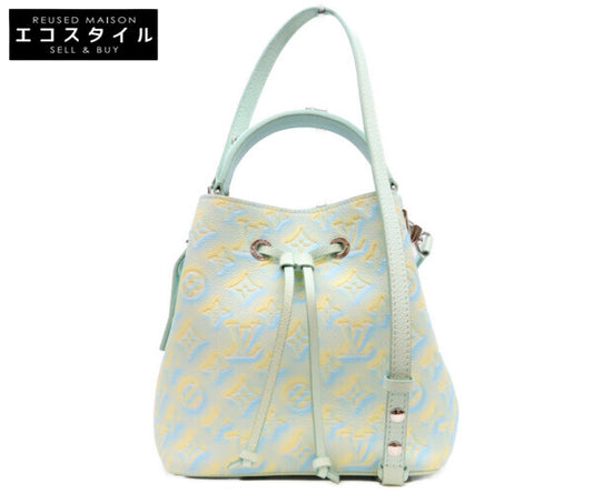 LOUIS VUITTON ルイヴィトン 22年 M46269 モノグラムアンプラント サマースターダスト ヴェールドー ネオノエBB ショルダーバッグ