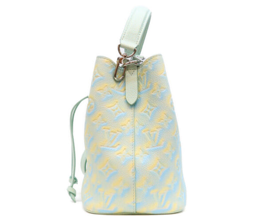 LOUIS VUITTON ルイヴィトン 22年 M46269 モノグラムアンプラント サマースターダスト ヴェールドー ネオノエBB ショルダーバッグ