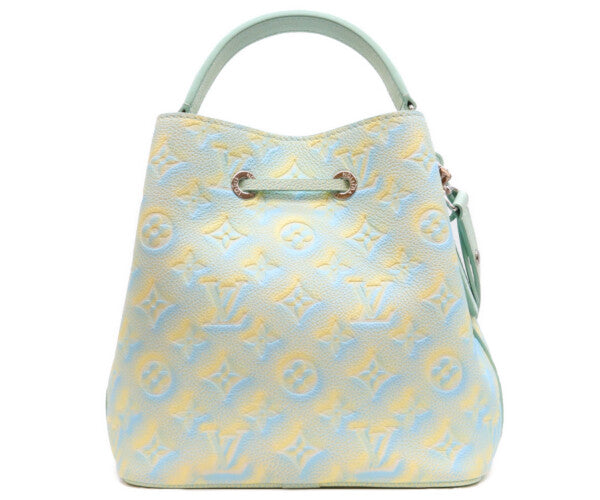 LOUIS VUITTON ルイヴィトン 22年 M46269 モノグラムアンプラント サマースターダスト ヴェールドー ネオノエBB ショルダーバッグ