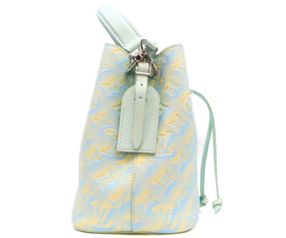 LOUIS VUITTON ルイヴィトン 22年 M46269 モノグラムアンプラント サマースターダスト ヴェールドー ネオノエBB ショルダーバッグ