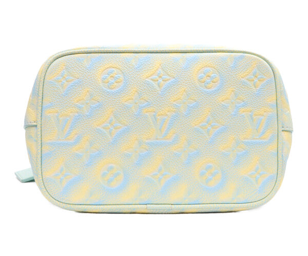 LOUIS VUITTON ルイヴィトン 22年 M46269 モノグラムアンプラント サマースターダスト ヴェールドー ネオノエBB ショルダーバッグ