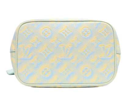 LOUIS VUITTON ルイヴィトン 22年 M46269 モノグラムアンプラント サマースターダスト ヴェールドー ネオノエBB ショルダーバッグ