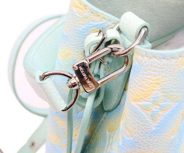 LOUIS VUITTON ルイヴィトン 22年 M46269 モノグラムアンプラント サマースターダスト ヴェールドー ネオノエBB ショルダーバッグ