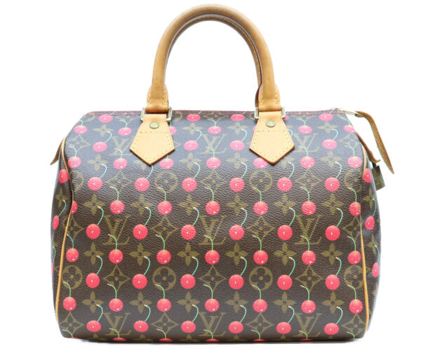 LOUIS VUITTON ルイヴィトン 05年 M95009 モノグラムチェリー スピーディ25 ボストンバッグ