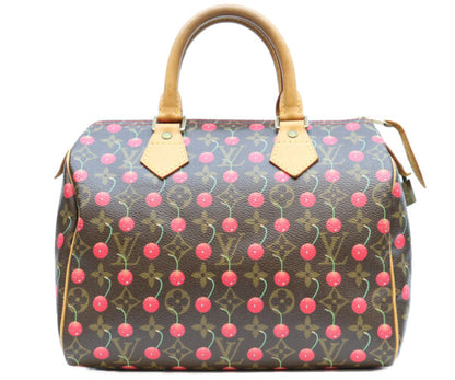 LOUIS VUITTON ルイヴィトン 05年 M95009 モノグラムチェリー スピーディ25 ボストンバッグ
