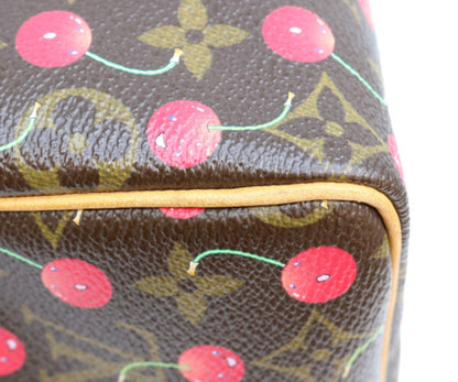 LOUIS VUITTON ルイヴィトン 05年 M95009 モノグラムチェリー スピーディ25 ボストンバッグ