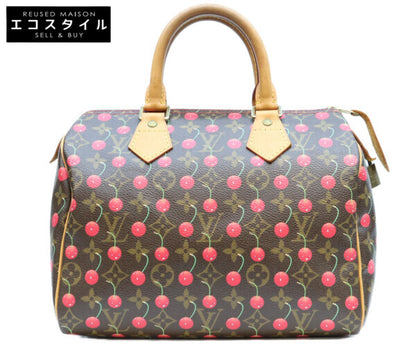 LOUIS VUITTON ルイヴィトン 05年 M95009 モノグラムチェリー スピーディ25 ボストンバッグ