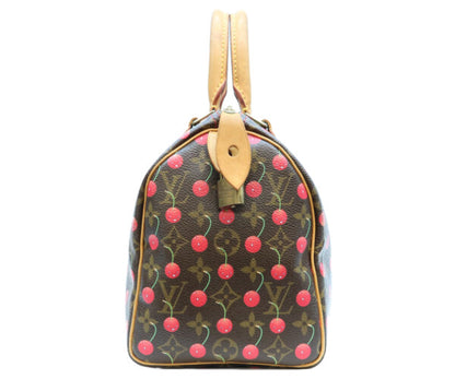 LOUIS VUITTON ルイヴィトン 05年 M95009 モノグラムチェリー スピーディ25 ボストンバッグ