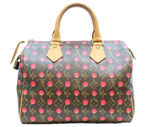 LOUIS VUITTON ルイヴィトン 05年 M95009 モノグラムチェリー スピーディ25 ボストンバッグ