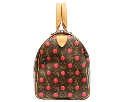 LOUIS VUITTON ルイヴィトン 05年 M95009 モノグラムチェリー スピーディ25 ボストンバッグ