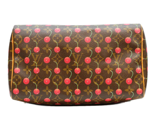 LOUIS VUITTON ルイヴィトン 05年 M95009 モノグラムチェリー スピーディ25 ボストンバッグ