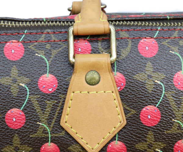 LOUIS VUITTON ルイヴィトン 05年 M95009 モノグラムチェリー スピーディ25 ボストンバッグ