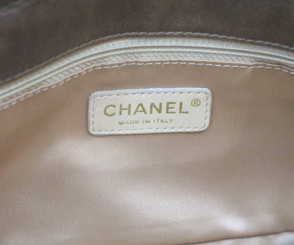 CHANEL シャネル 11番 ヴィンテージブラウン カーフ バブルキルト ゴールド金具 チェーンショルダー ショルダーバッグ