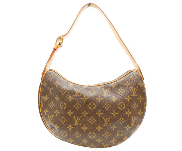 LOUIS VUITTON ルイヴィトン 02年 M51512 モノグラム クロワッサンMM ショルダーバッグ