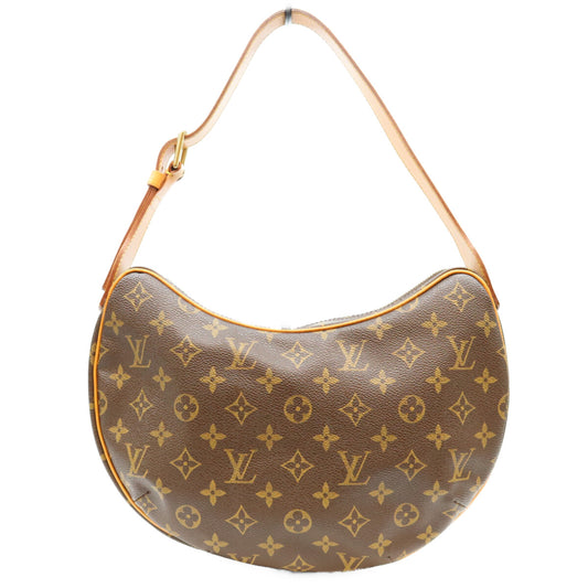 LOUIS VUITTON ルイヴィトン 02年 M51512 モノグラム クロワッサンMM ショルダーバッグ