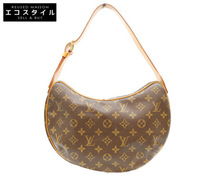 LOUIS VUITTON ルイヴィトン 02年 M51512 モノグラム クロワッサンMM ショルダーバッグ