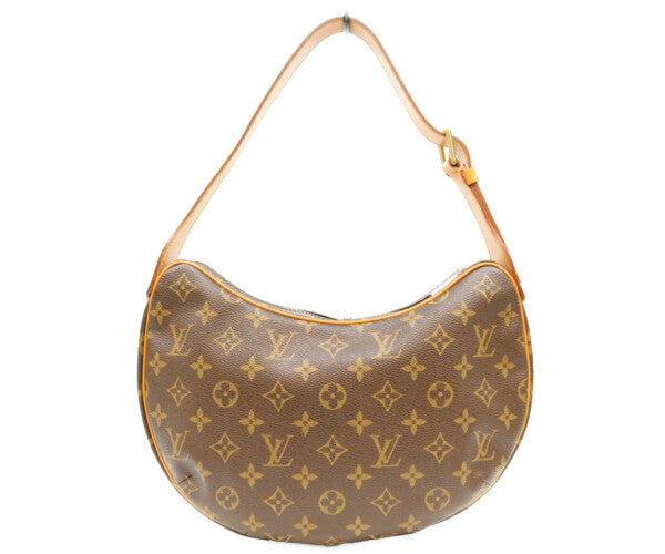 LOUIS VUITTON ルイヴィトン 02年 M51512 モノグラム クロワッサンMM ショルダーバッグ