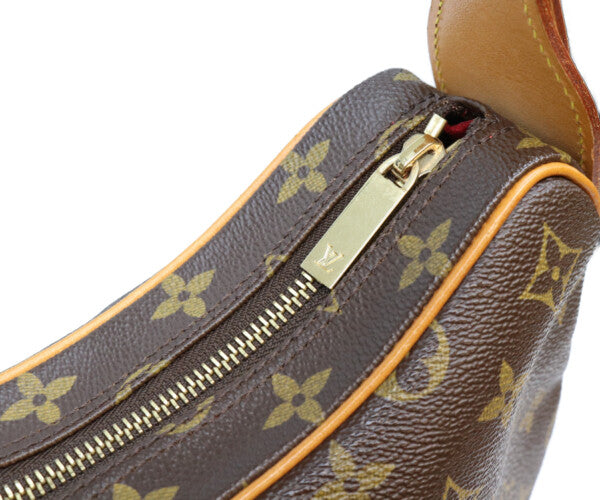 LOUIS VUITTON ルイヴィトン 02年 M51512 モノグラム クロワッサンMM ショルダーバッグ