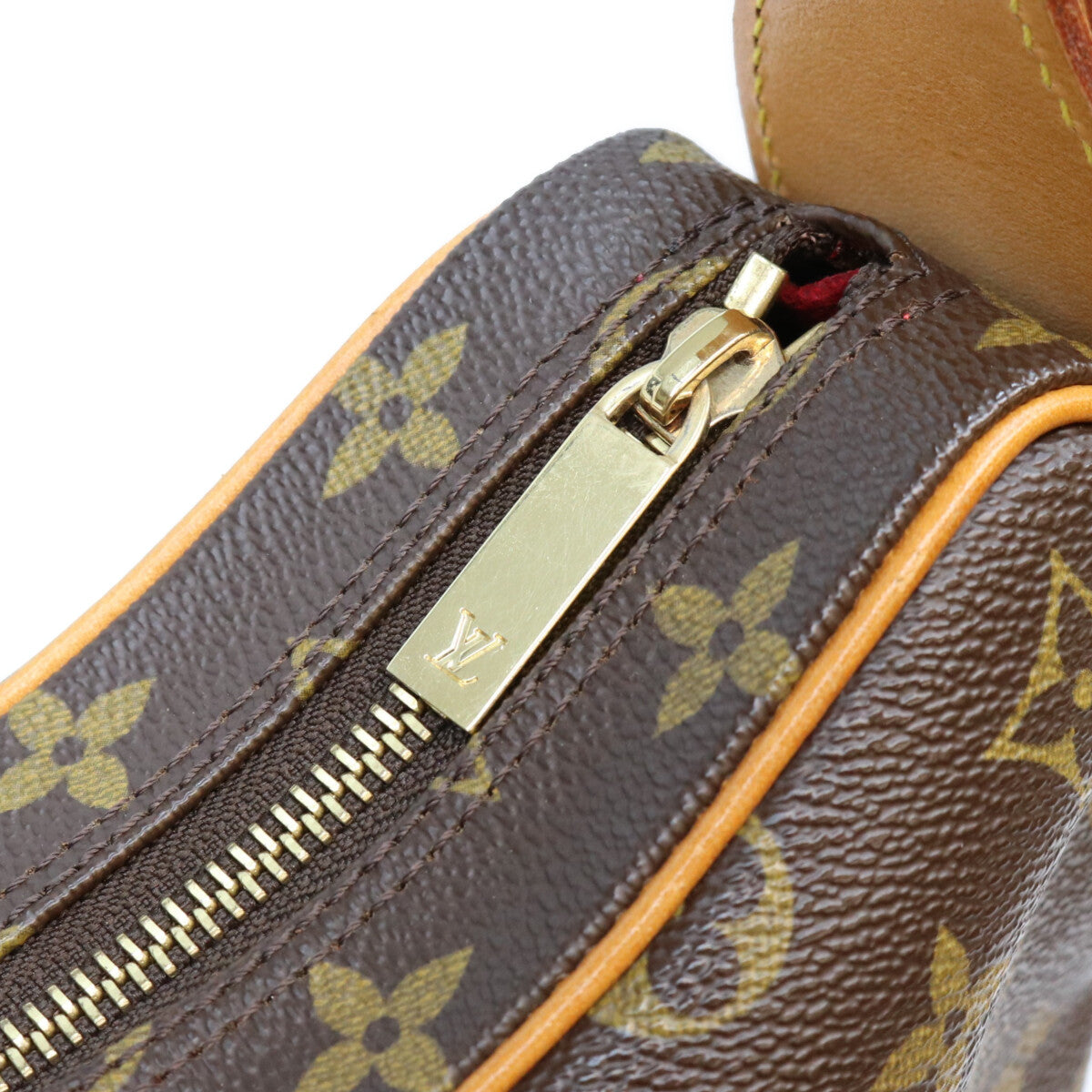 Louis Vuitton 2002 M51512 Monogram Croissant MM Shoulder Bag