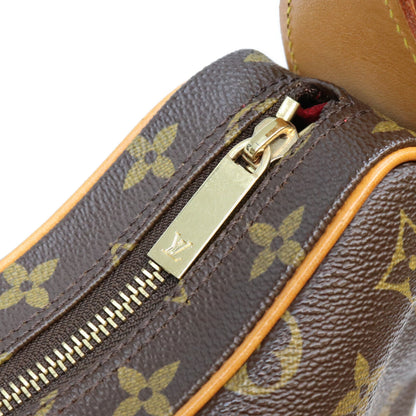 Louis Vuitton 2002 M51512 Monogram Croissant MM Shoulder Bag