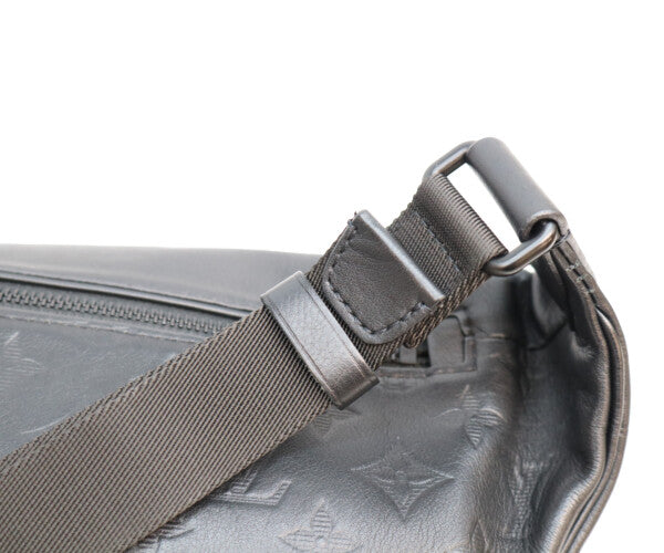 LOUIS VUITTON ルイヴィトン M46036 モノグラムシャドウ ディスカバリー バムバッグPM ウエストバッグ
