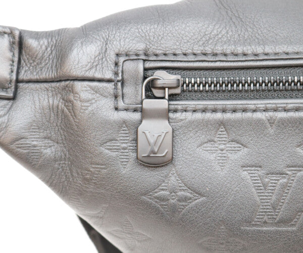 LOUIS VUITTON ルイヴィトン M46036 モノグラムシャドウ ディスカバリー バムバッグPM ウエストバッグ