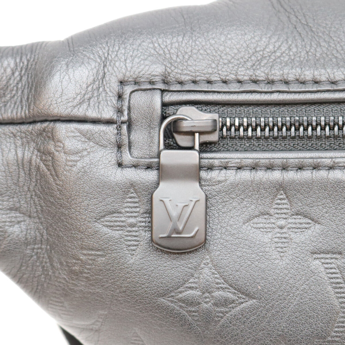 LOUIS VUITTON ルイヴィトン M46036 モノグラムシャドウ ディスカバリー バムバッグPM ウエストバッグ